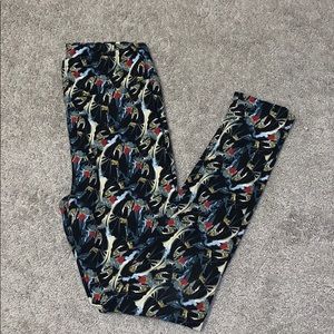 Lularoe Snow White Leggings